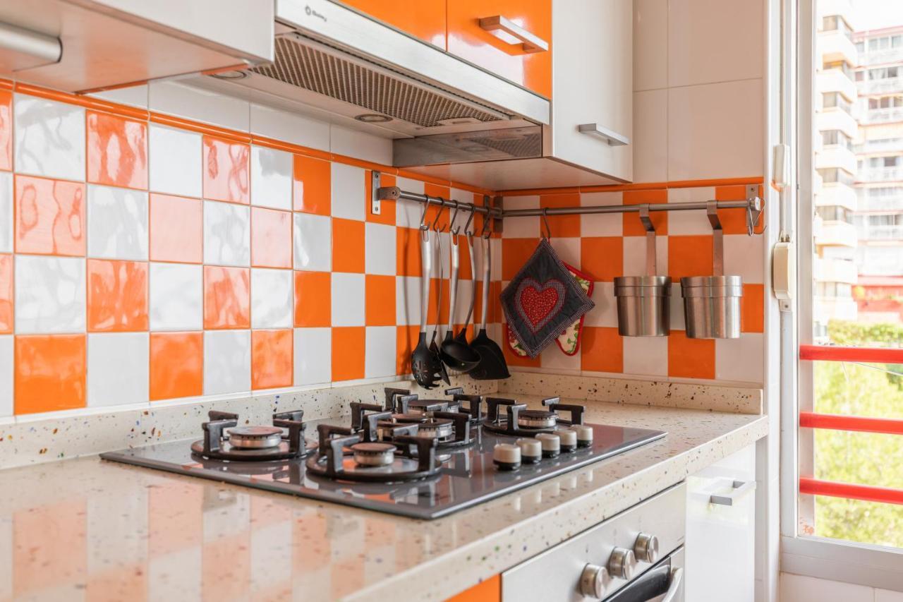 Apartamento Don Miguel 2 Бенідорм Екстер'єр фото